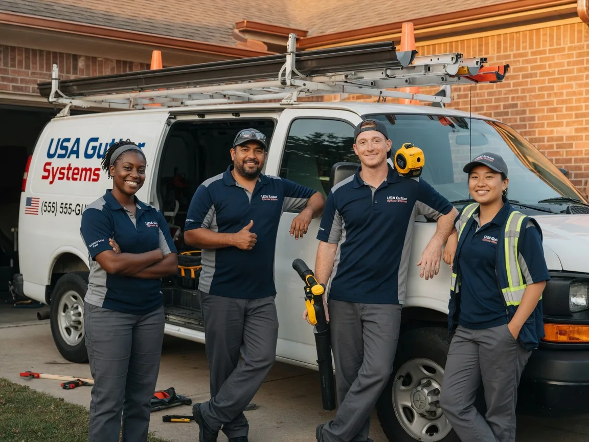 Gutter Installation company in Dickens, TX