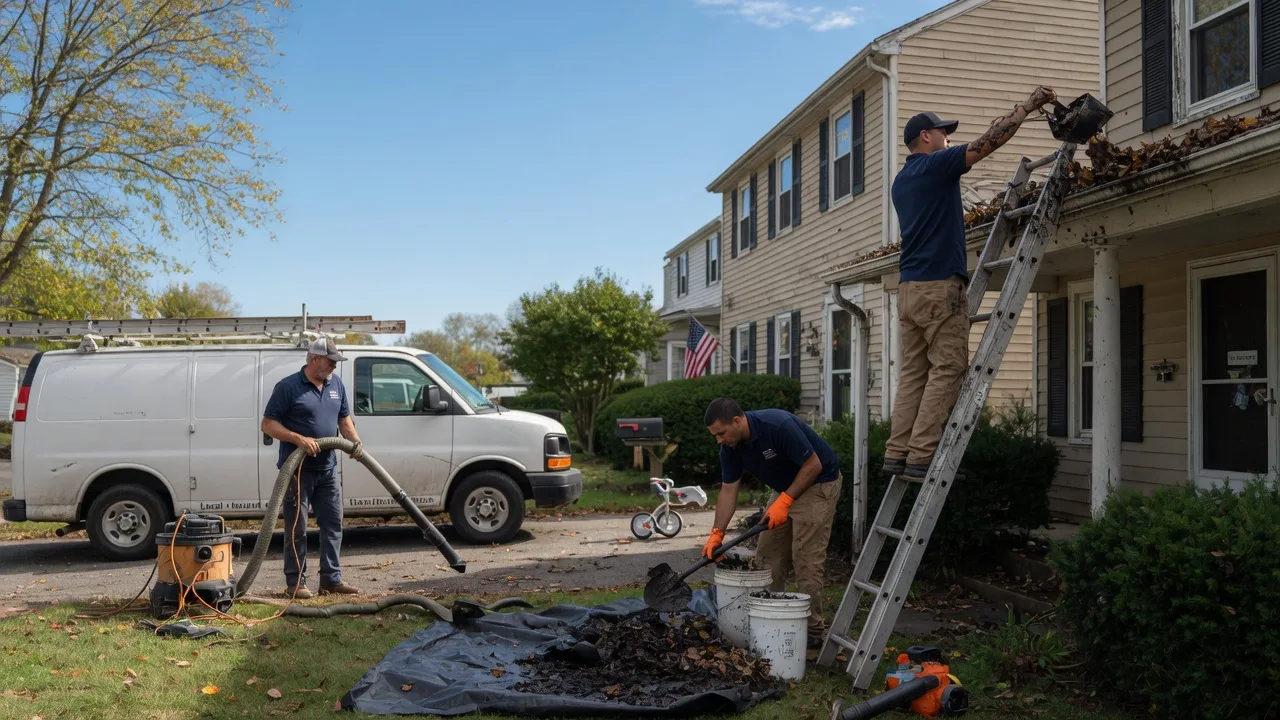 Gutter Installation in Dickens, TX near me